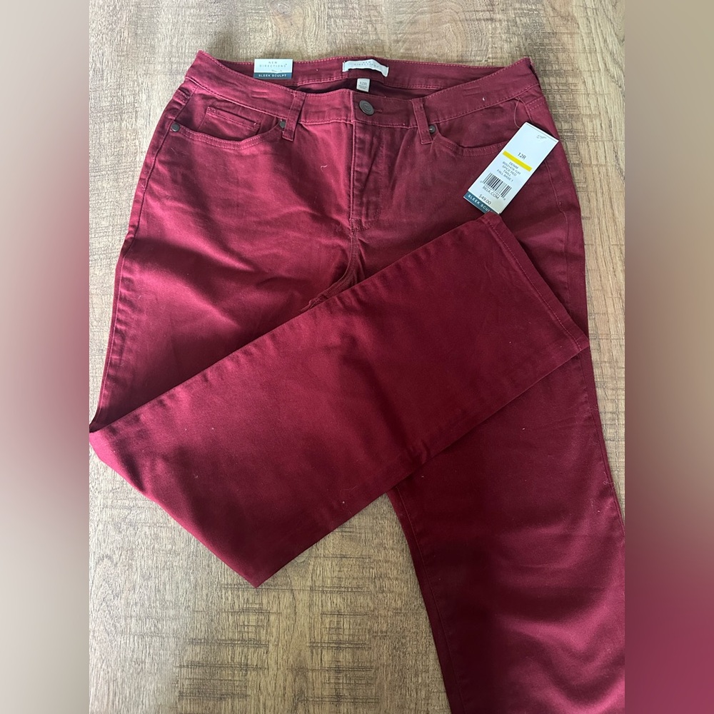New Directions Straight Leg Pants